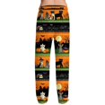 thumbnail image 5 of Satingcolo Funny Mens Pajama Pants Sleepwear Lightweight Novelty Lounge Pants Pj Bottoms with Elastic Waist Drawstring, 5 of 6