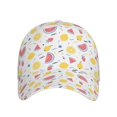 thumbnail image 2 of Haiem Tropical Fruit Baseball Cap Dad Hat Cotton Soft Adjustable Fashion Hats for Men Women Unisex Style Headwear, 2 of 9