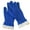 Blue, variant on Warm Winter Gloves Knitted Thermal Gloves Christmas Women Gloves Stylish