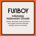 thumbnail image 3 of FUNBOY Inflatable Ghost Halloween Decorations Outdoor, 2-Pack, 3 of 6