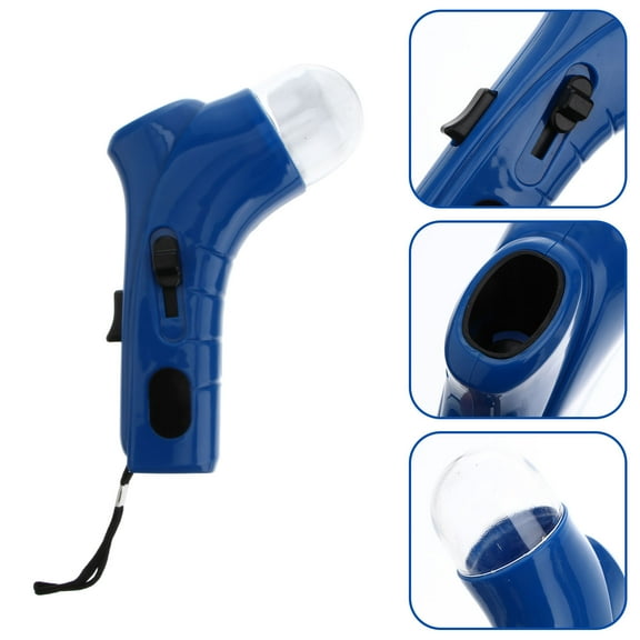 ROSENICE Dog Treat Shooter Toy Snack Catapult Plastic Pet Handle Design 1Set