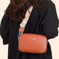 thumbnail image 4 of Small Square Bag Soft Crossbody Leather Bag Spring Model Female Shoulder Bag Leather Shoulder Bag for Women Shoulder Sling Bag Shoulder Bag for Men Shoulder Bag Shoulder Bags for School Shoulder Bags, 4 of 4