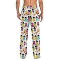 thumbnail image 2 of CROPD Pajama Pants Men Sleepwear Lounge Pants Pjs Bottoms with Pockets, 2 of 7