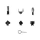 thumbnail image 5 of Máquina Limpiadora de Desagües, Cabezal de Corte Combinado para Trabajos de Dragado, Cabezal de Corte, Desatascador de Inodoro, Limpiador de Desagües, Negro 7 piezas Macarena Cabezales de corte más limpios, 5 of 8
