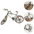 thumbnail image 3 of Modelo de bicicleta de hierro decorativa, bicicleta retro, artesanía, decoración de escritorio para el hogar., 3 of 7