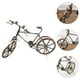 thumbnail image 3 of Modelo de bicicleta de hierro decorativa, bicicleta retro, artesanía, decoración de escritorio para el hogar., 3 of 7