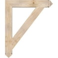 thumbnail image 3 of Ekena Millwork 5 1/2"W x 38"D x 46"H Traditional Arts & Crafts Smooth Bracket, Douglas Fir, 3 of 4