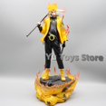 thumbnail image 2 of Figuras de acción de Anime Uzumaki Naruto Gk, estatua de Pvc, modelo de muñeca, decoración de habitación, adorno coleccionable, juguetes, regalos para niños, 38cm Fivean Figuras de anime, 2 of 2