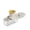 White, variant on Three in one garlic puree blender,multifunctional household ginger and garlic grinder,portable vegetable slicer,easy to use and clean,a must-have in the kitchen.