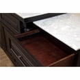thumbnail image 5 of Bellaterra Home 74 in Double sink vanity-dark mahogany, 5 of 6