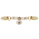 thumbnail image 1 of 2x Alloy Sweater Clip Clips Clip Shawl Brooch Clip Sweater Blouse Pin Sleeve Holder for Women, 1 of 2