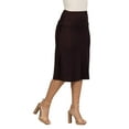 thumbnail image 5 of Womens Knee Length A-Line Skirt, 5 of 11