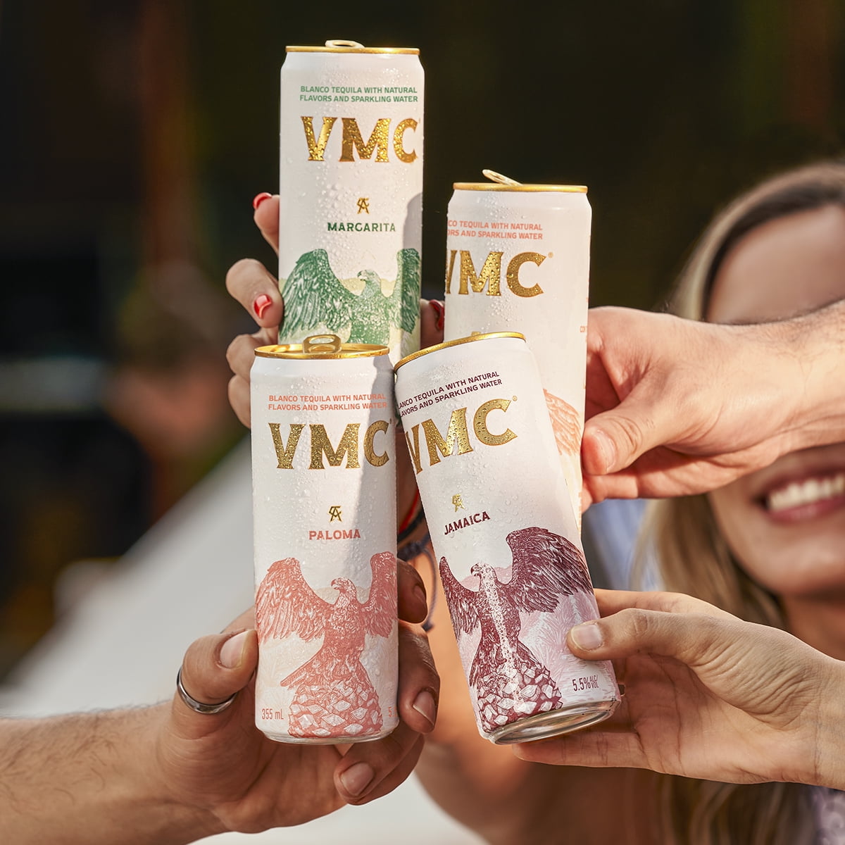 VMC Jamaica Tequila Cocktail, 4 Pack, 355ml Cans, 5.5% ABV