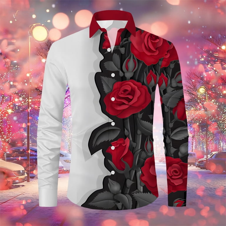 mens valentines day dress shirt Valentine's Day Outfits for Men: Finding The Perfect Fit