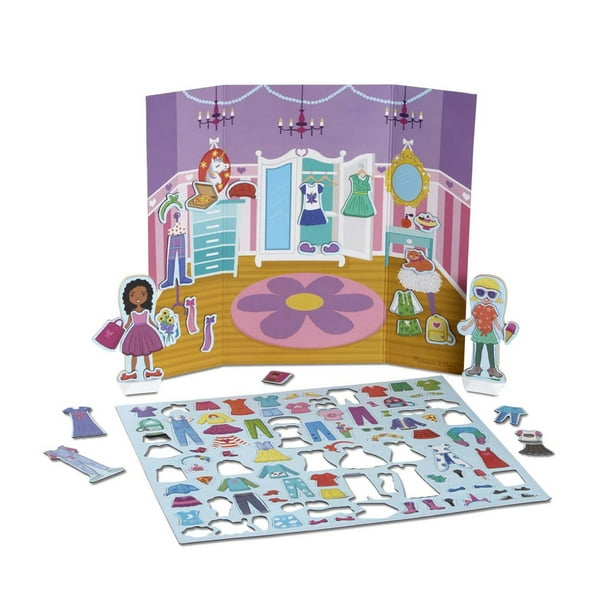 melissa and doug sofia magnetic dress up