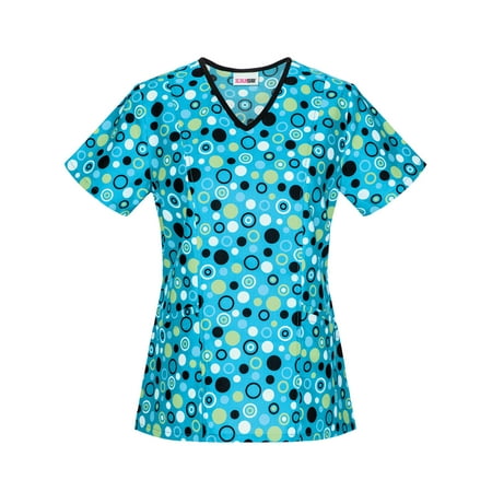 Scrub Star Dazzle Dots(2xl)