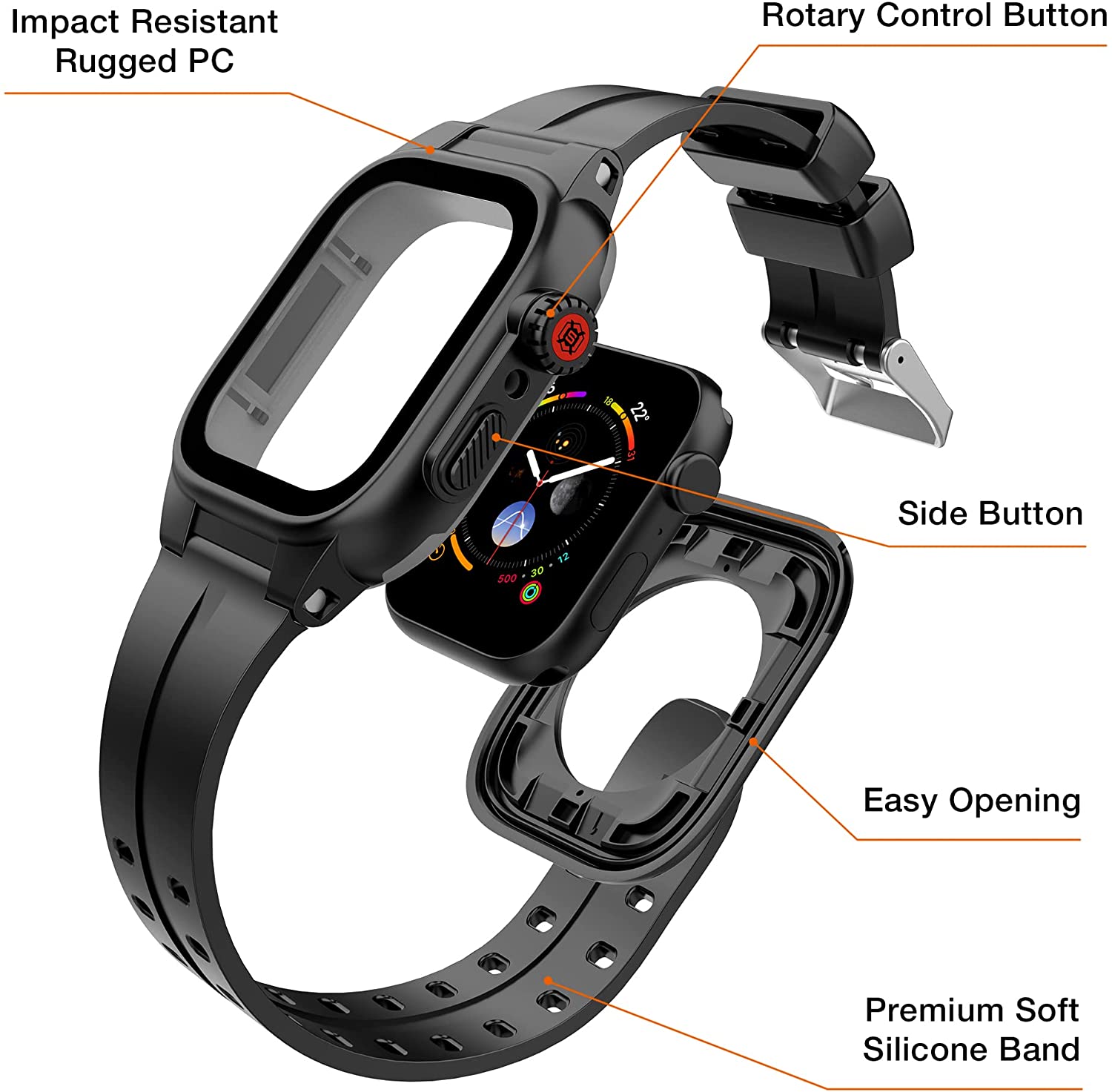 Phciasie Apple Watch Series 7 45mm Band 