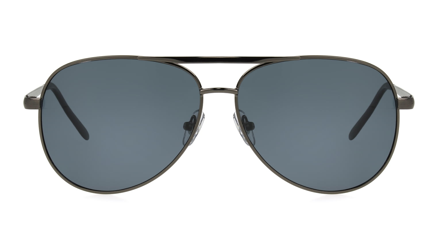 Panama Jack x Foster Grant Black Wraparound Men's Sunglasses