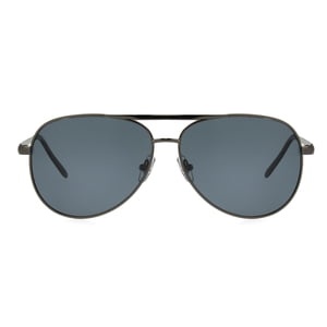 Panama Jack Men's Aviator Sunglasses, Gunmetal