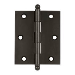 Deltana Solid Brass Square Corner Hinge - 4 X 6 Inch, Heavy Duty Door Hinge 3 thumbnail image