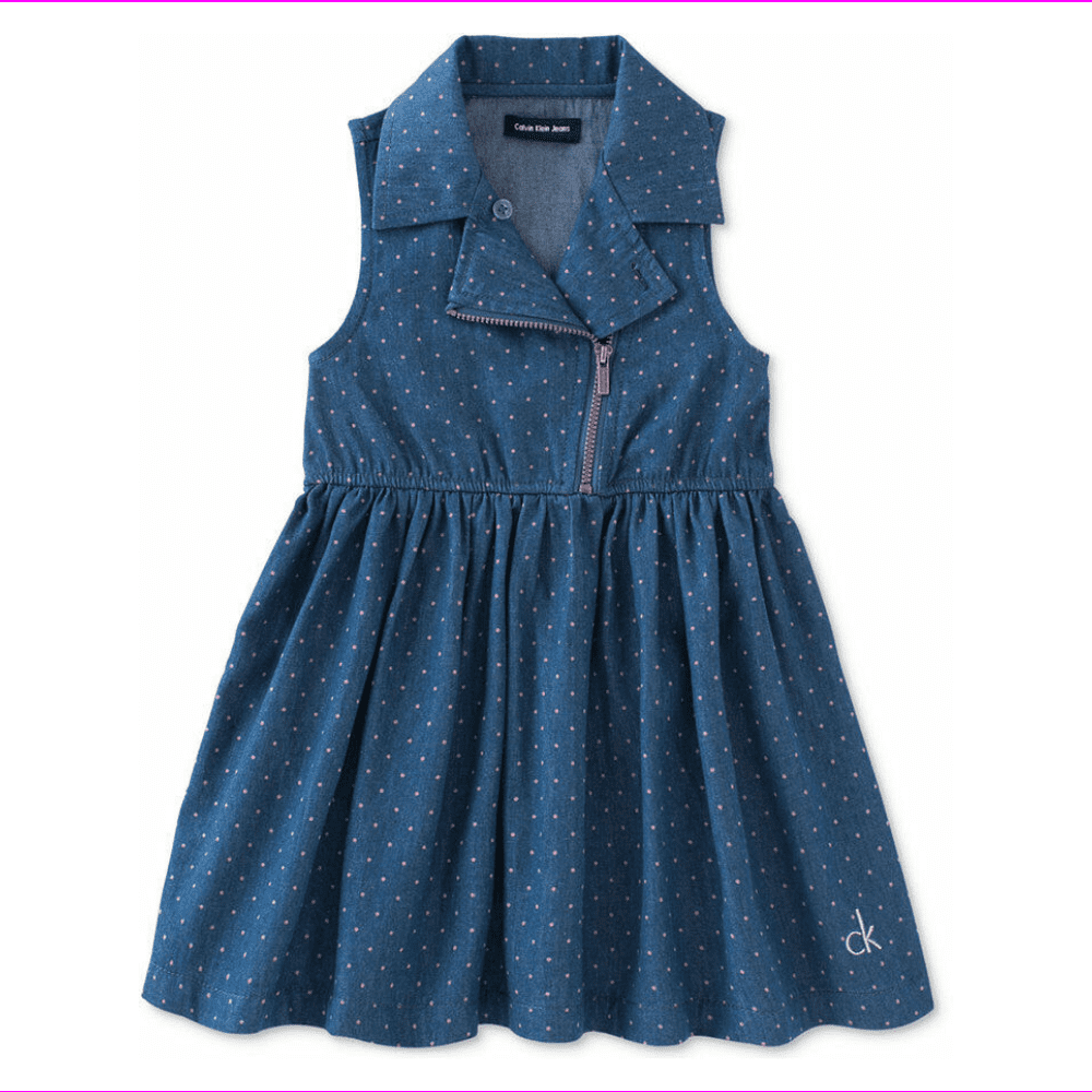 calvin klein baby girl dress
