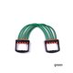 thumbnail image 5 of Wosthever Expansor de pecho, banda estiradora de tracción, ejercitador muscular desmontable, equipo de fortalecimiento para practicar ejercicio de fuerza Accesorios para máquinas de ejercicios Verde Wosthever OD028525-02, 5 of 6