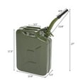 thumbnail image 3 of UBesGoo Réservoir de Secours 5 Gallons 20L, Réservoir de Carburant Essence, 3 of 10
