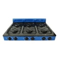 thumbnail image 1 of Parrilla Fraga P330 A Gas 6 Quemadores Porcelanizada azul, 1 of 4
