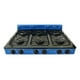 thumbnail image 1 of Parrilla Fraga P330 A Gas 6 Quemadores Porcelanizada azul, 1 of 4