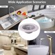 thumbnail image 1 of Desagües de silicona para fregadero de baño tapones para bañera coladores Ehuebsd filtro de pelo para alcantarillado tapón de drenaje de baño accesorios de cocina, 1 of 6