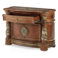 thumbnail image 3 of Michael Amini Villa Valencia Wood Bachelor's Chest - Classic Chestnut, 3 of 7