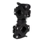 thumbnail image 2 of Soporte Fijo Para Luz De Bicicleta, Rotación De 360 ​​grados Diseño De Desmontaje Rápido Antorcha Estable Clip De Linterna Buenos Accesorios Para Equipos De Ciclismo Cergrey Negro, 2 of 8