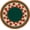 Christmas-1, variant on Duangreer Christmas Tablecloth, Xmas Tree Wreath Print Waterproof Wrinkle Resistant, Table Cover for Family Party Dining, Indoor and Outdoor, 60''Round