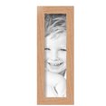 thumbnail image 2 of ArtToFrames 4" x 14" Red Oak Picture Frame, 4x14 inch Brown MDF Poster Frame (WOM-4846), 4 Pack, 2 of 8
