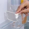 thumbnail image 3 of IFANLANDOR 5 Sets Freezer Dividers For Shelves Transparent Plastic Household Users, 3 of 8