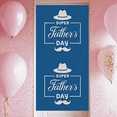 thumbnail image 5 of Decorative Design Super Father's Day Mustache Banner for Family Celebration Indoor Decoration Party Event, 5 of 7