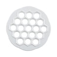thumbnail image 2 of COM1950s Dumpling Maker, 19-Hole Large Dumpling Press with Ergonomic Handle and Stuffing Stick, Foldable Kitchen Tool for Quick Homemade Dumplings, Efficient Cooking Gadget for Adults and Family, 2 of 3