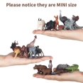 thumbnail image 4 of Figuras de animales de juguete Iftnotea Mini norteamericanas y australianas, 4 of 9