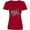Red, variant on Inktastic Stroke Survivor with Red Ribbon Women's V-Neck T-Shirt