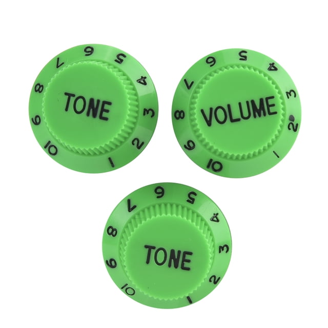 Long-Lasting Use Guitar Tone Control Knobs, Lightweight High-Grade Plastic Material Guitar Volume Control Knobs, For Guitar Instrument Lovers