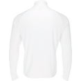 thumbnail image 2 of Callaway Solid Sun Protection 1/4 Zip Bright White Outerwear Men, 2 of 5