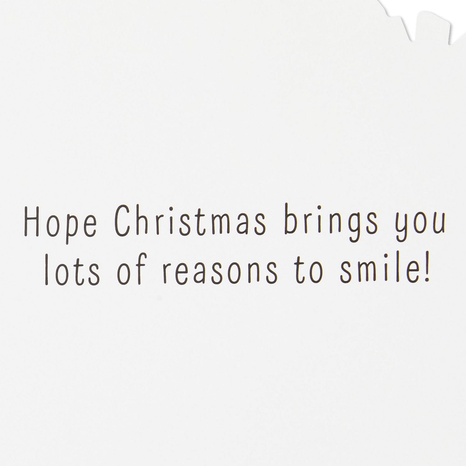 Connections from Hallmark Boxed Christmas Cards (Die-Cut Santa), 16 ct.