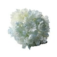 thumbnail image 2 of Sunjoy Tech 1 Branch Artificial Hydrangea Easy Care No Watering Faux Silk Cloth Simulation Flower DIY Wedding Bridal Hand Bouquet Home Decor, 2 of 8