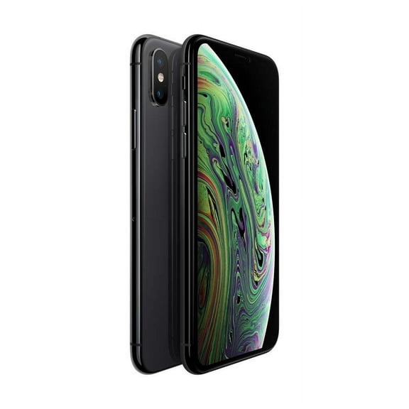 Restored Apple iPhone Xs, AT&T, 64GB Gray (Refurbished)