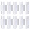 thumbnail image 4 of Fyydes 10 Pcs Roulement de Roue de Patin en Alliage d'Aluminium Entretoise Échelonnée Chaussures de Patinage Remplacement, Entretoise de Patin, Entretoise de Roue de Patin, 4 of 8