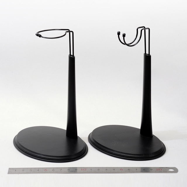 2 Bases de Exhibición de 1/6 para Figuras de Acción de Muñecas " Baoblaze Soporte de base de acción