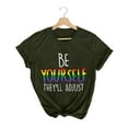 thumbnail image 4 of Babysbule Women's Tops Women's Shirt Tees Funny Short Sleeve T Shirt Print T-shirt Tops Blouse Gift For Women, 4 of 7