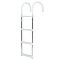 thumbnail image 2 of Seachoice 50-71560 Boarding Ladder, Plastic, 250-Pound Weight Capacity, Folds Flat for Easy Stowage, Lightweight and Portable, White, 8 lb, 2 of 4