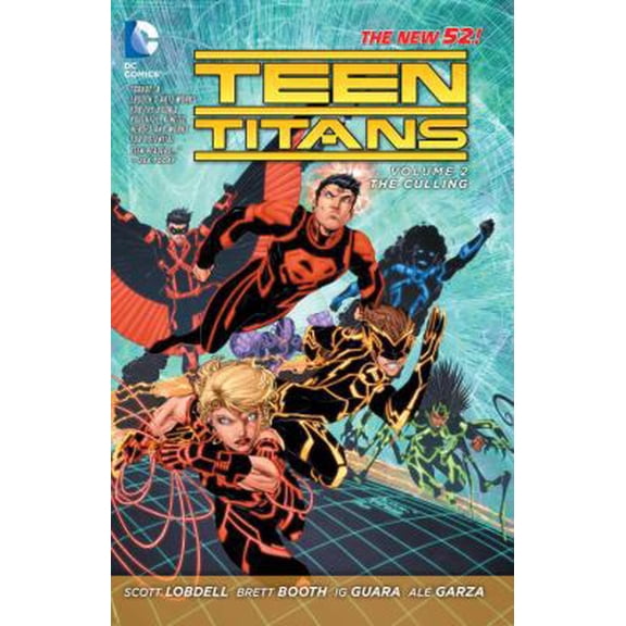 Pre-Owned Teen Titans Vol. 2: The Culling (the New 52) (Paperback) 1401241034 9781401241032