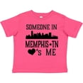thumbnail image 3 of Inktastic Memphis Tennessee Someone Loves Me Skyline Boys or Girls Toddler T-Shirt, 3 of 5